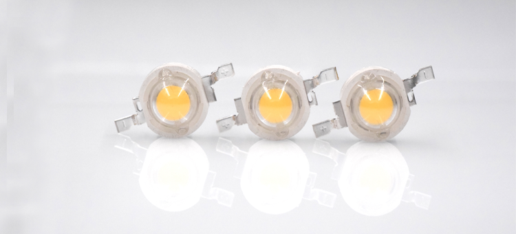 High Power White LED 3000K 1W