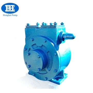 PTO fuel oil tank truck pump