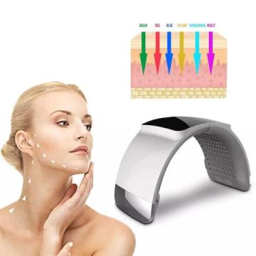 LED Photon Light Therapy Mask with Cold Spray