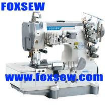 Flatbed Interlock Sewing Machine for Tape Binding