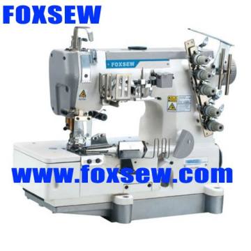 Flatbed Interlock Sewing Machine for Tape Binding