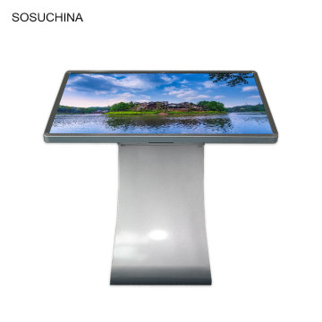 full-hd portable digital media table kiosk