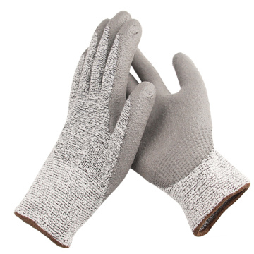 Gants anti-coupure HPPE pour le travail à domicile