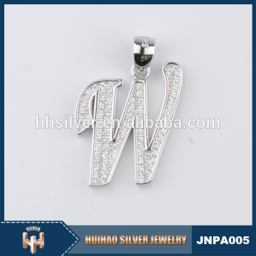 Factory direct sale alphabets pendant designs,jewellery quantum pendant necklaces