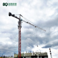 10t Topkit Tower Crane Pahalang na Jib Tower Crane