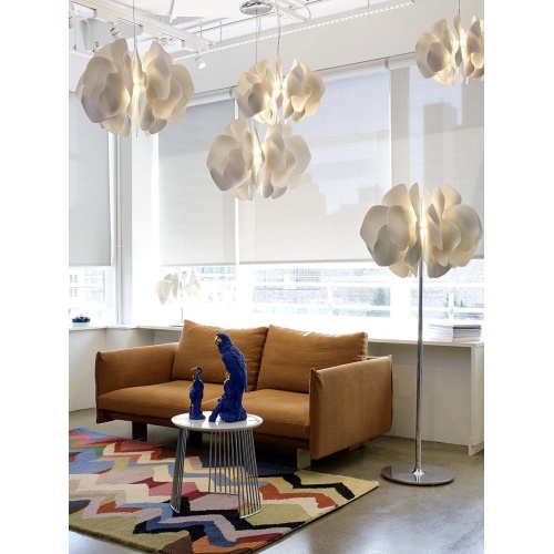 Contemporary decor Artistic leaves glass Pendant Lighting