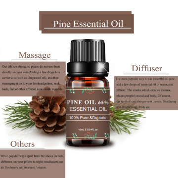 Massage Aromatherapy Therapeutic Grade Pine Oil 65%