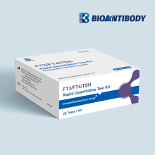 FT3/FT4/TSH Rapid Quantitative Test Kit (Immunofluorescence Assay)