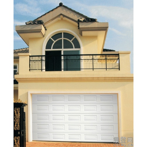 Remote Control Sectional Garage Door