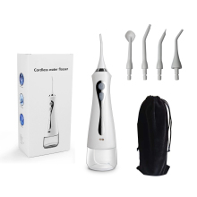 Ultrasonic Portable Water Flosser and Dental Irrigator System: Waterproof & Powerful Oral Hygiene Solution