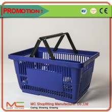 Colorful Plastic Handle Baskets By MC