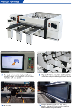 Computer CNC Beam Saw For Make Panel Furniture