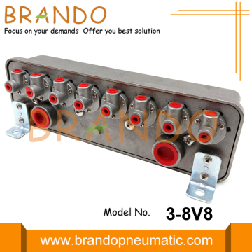 3-8V8 Goyen Type Solenoid Pilot Valve Enclosure Box