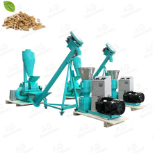 Sunflower Husk and Waste Wood Pellet Manufacturing Plant