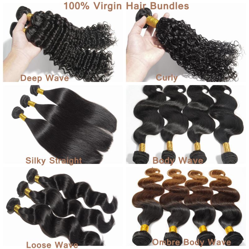 Wholesale Human Hair Extension Bundle One Piece Clip In Human Hair Custom Cuticle Aligned Hair Extensions For Women