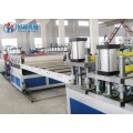 PVC Co-extruded Colored Foam Sheet Machine Line