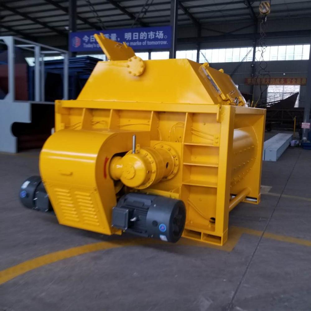 JS2000 twin shaft concrete mixer machine Cheap Price