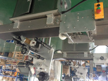 automatic paper box labeler