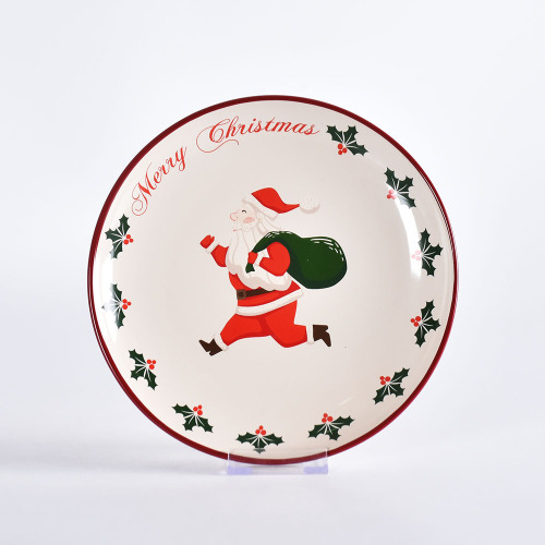 Set di stoviglie di Natale di Amazon Set per la cena in ceramica