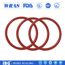 ISO9001 RoHS Silicone O Rings Rubber