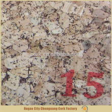 Customized high quality Bag cork fabrics