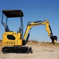 Mini Excavator 1ton Crawler Hidraulik