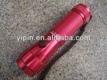 LED Waterproof Rechargeable emergency keychain torch flash lighting