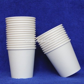 9oz disposable white paper cup