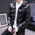 Men's casual warm outdoor down jacket