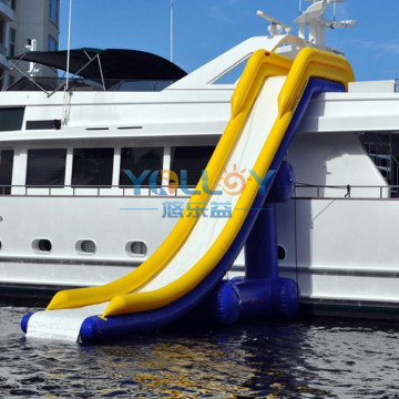 Commercial Grade PVC Tarpaulin Inflatable Splash Water Dock Slide