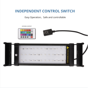 LED Aquarium LED Lighting with 24-key Remote