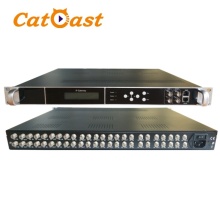 24 Channels Tuner to IP Gateway For IPTV System