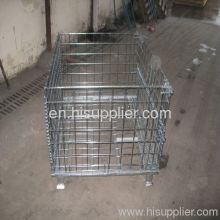 Wire Mesh Container/tote Box /foldable Wire Mesh Basket (factory)?