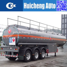 carbon steel chemical liquid tanker trailer