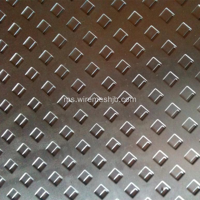 Profil Lubang Perforated Metal Screen