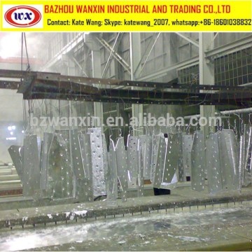 Hot dip galvanizing plant for sale