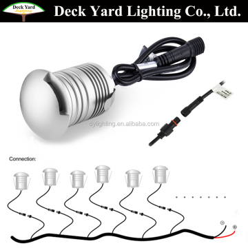 LED Brick Paver Lights for Patio, Driveway, Path, and Walkway Lighting