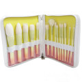 Gradient Color 14pcs Pinceles de maquillaje Set Herramientas de maquillaje