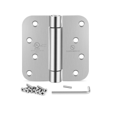 Metal Hinge 4 Inch Square Corner Double Action Spring Hinge for Residential Door: Enhancing Door Functionality and Aesthetics