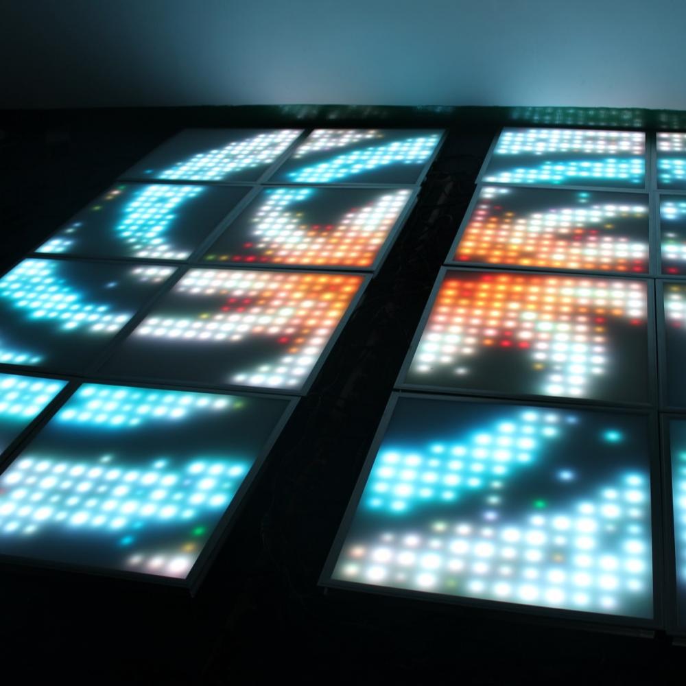 Ny valin-teny DMX RGB dia LED Matrix Panel Matrix