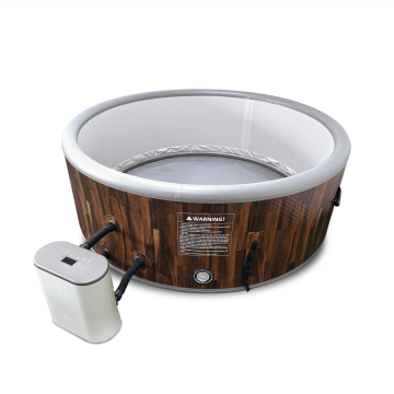 High-Quality 3-4 Person Outdoor Inflatable Hot Tub Jacuzzi: Customized Design