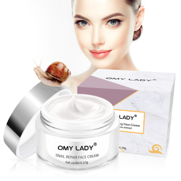 OMY LADY Skin Revive Formula Snail Mucus Enriched Wrinkle Removal Facial Cream