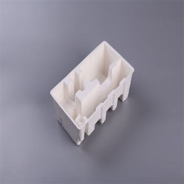 Paper Tray Smoothly Biodegradable Box Inner Packaging Insert
