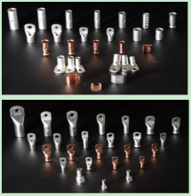 Copper ear cable terminal material