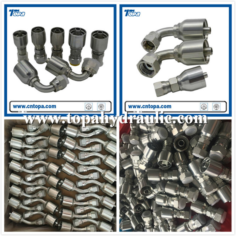 customize ring lock swivel hose fittings