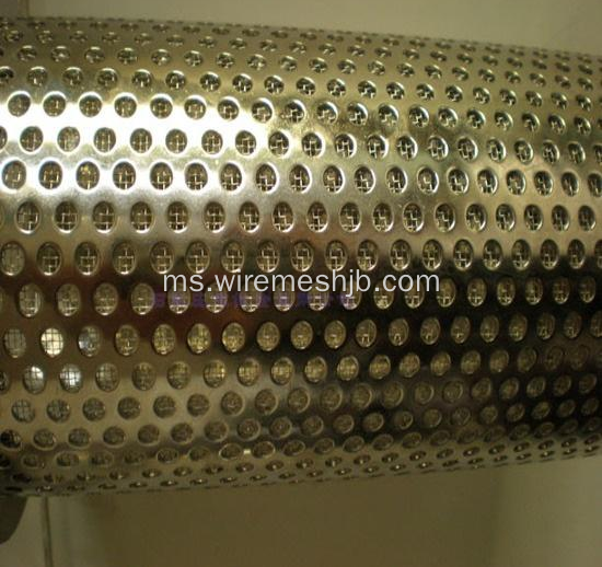 Punching Mesh- Mesh Metal Perforated