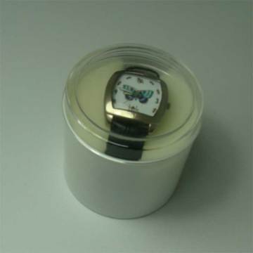 Fancy safety plastic box watch winder wholesale
