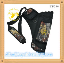 Wholesale TP730 4 tubes 3D Archery Arrow Quiver for hunting