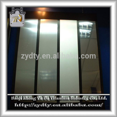 Pure molybdenum plate from china supplier