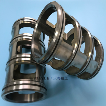 Customised hydraulic valve bushings for oilfield use